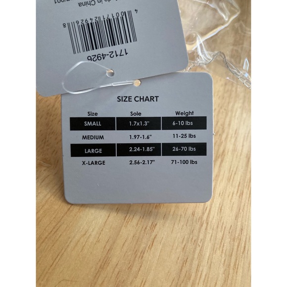 Place & Time Pet Dog Rain Boots Booties - Picture 3 of 7